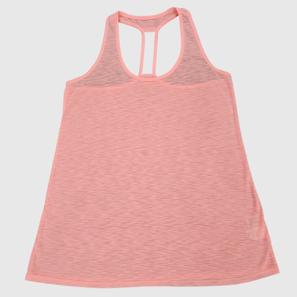 Lilly Pulitzer Luxletic Tank Top Womens XS Orange Peach Corinna Athleisure
